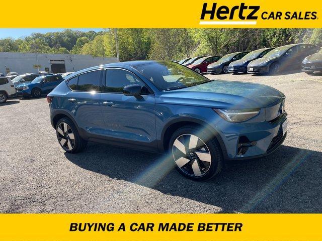 used 2023 Volvo C40 Recharge Pure Electric car, priced at $38,444