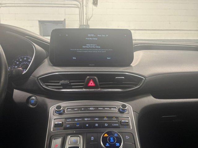 used 2023 Hyundai Santa Fe car, priced at $20,013