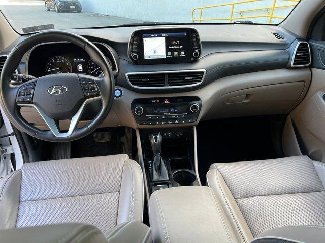 used 2021 Hyundai Tucson car, priced at $21,271