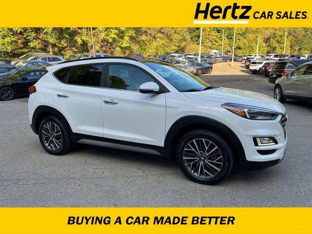 used 2021 Hyundai Tucson car, priced at $19,955