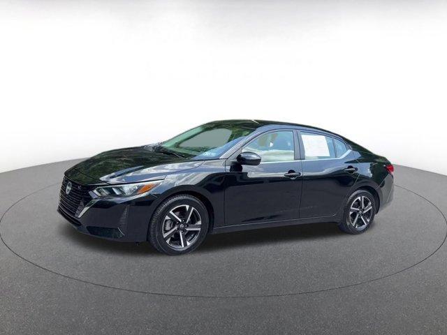 used 2024 Nissan Sentra car, priced at $19,034