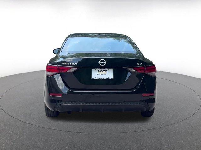 used 2024 Nissan Sentra car, priced at $19,034