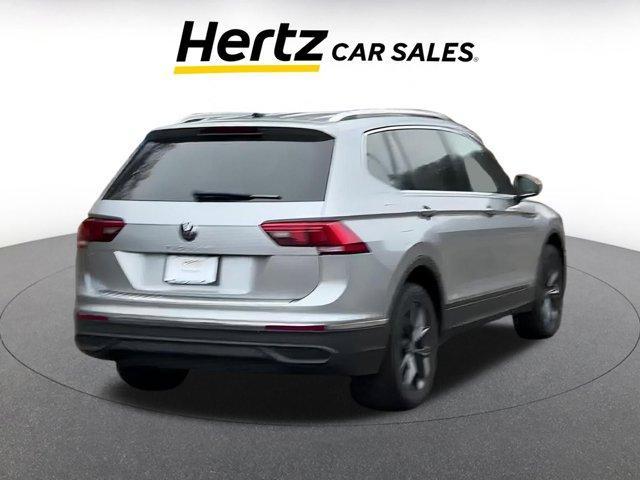 used 2023 Volkswagen Tiguan car, priced at $17,726