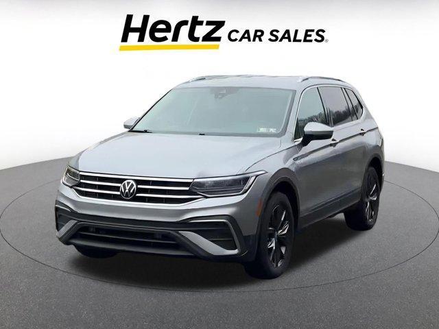 used 2023 Volkswagen Tiguan car, priced at $17,726