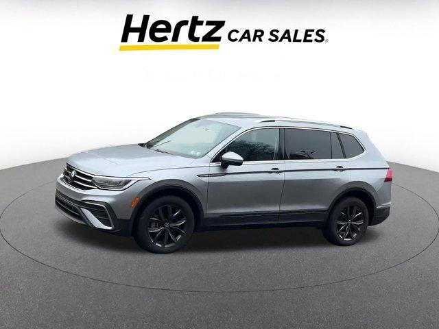 used 2023 Volkswagen Tiguan car, priced at $17,726