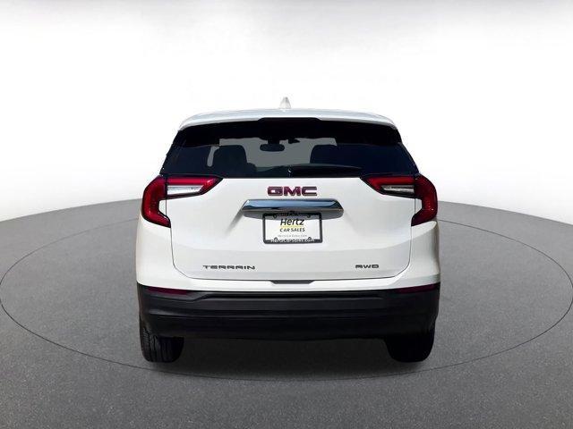 used 2024 GMC Terrain car, priced at $20,776