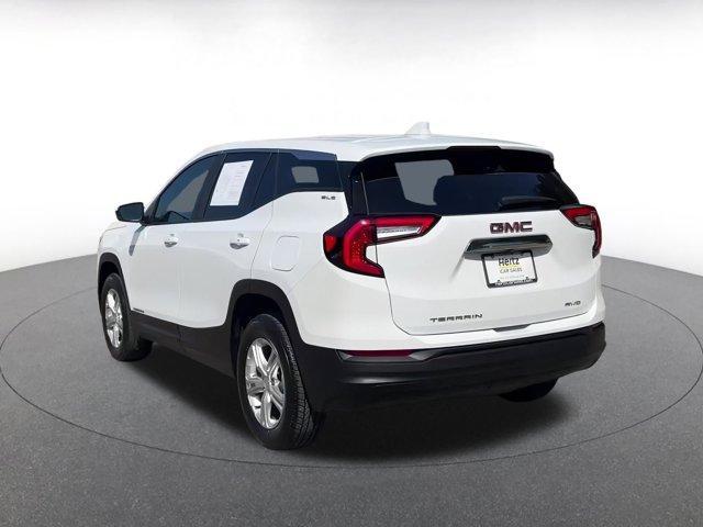 used 2024 GMC Terrain car, priced at $20,776