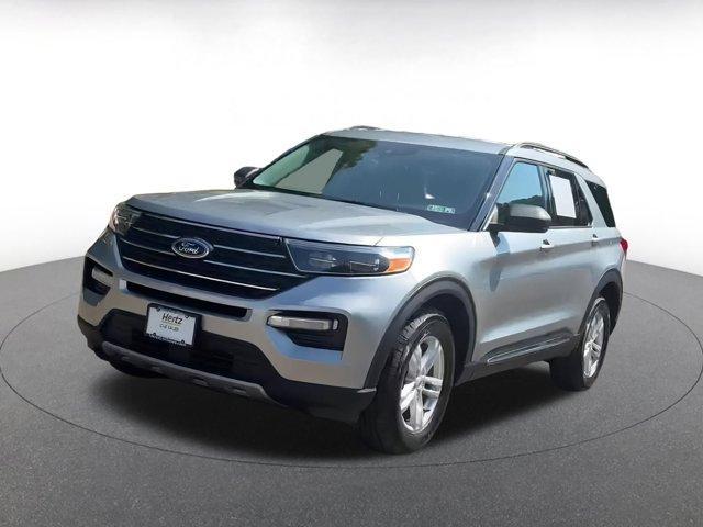 used 2023 Ford Explorer car, priced at $28,295