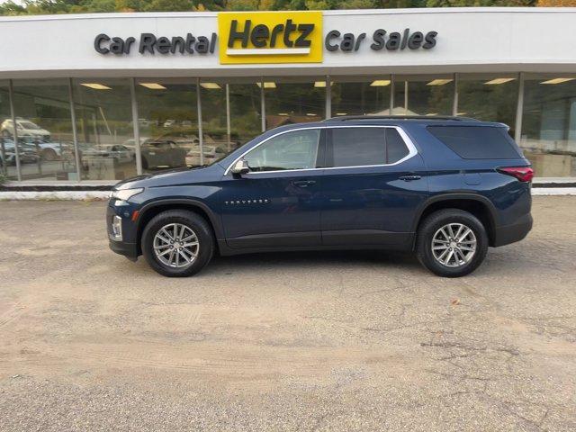 used 2023 Chevrolet Traverse car, priced at $26,341