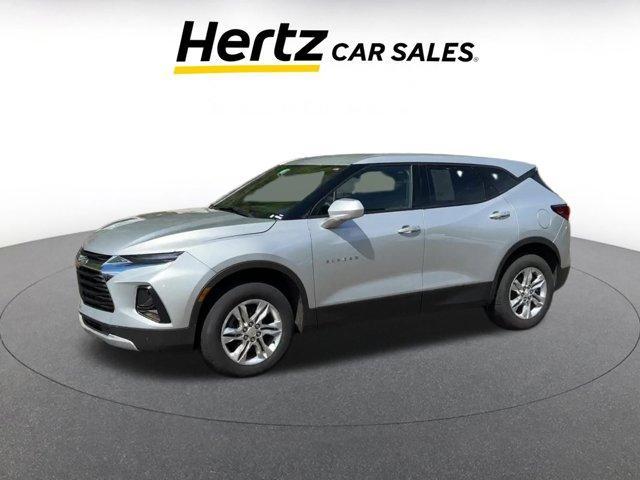 used 2021 Chevrolet Blazer car, priced at $24,030