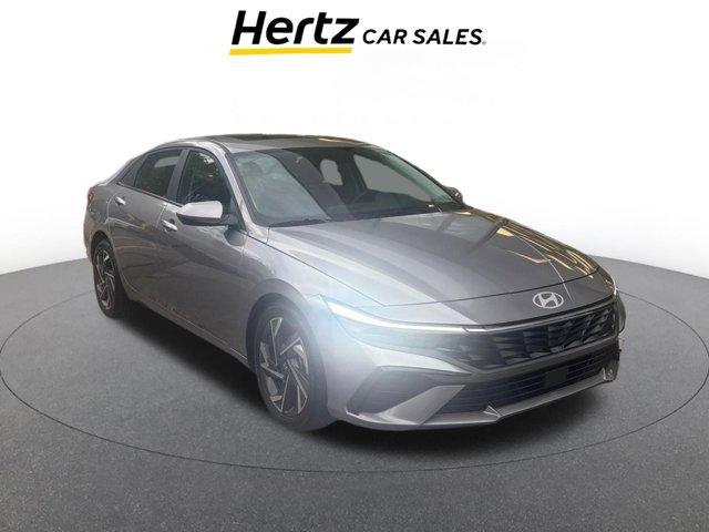 used 2025 Hyundai Elantra car, priced at $19,592