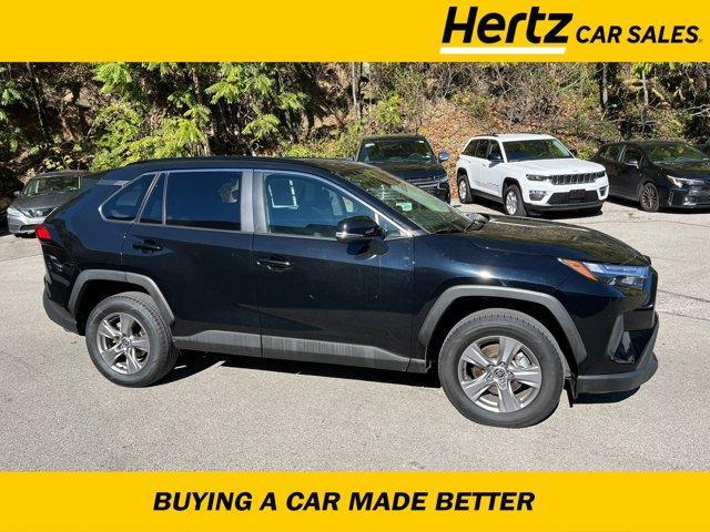 used 2023 Toyota RAV4 car, priced at $26,497