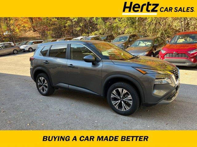 used 2023 Nissan Rogue car, priced at $22,530