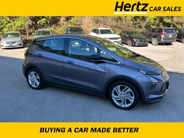 used 2023 Chevrolet Bolt EV car, priced at $15,413