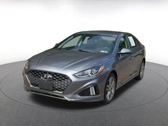 used 2018 Hyundai Sonata car, priced at $11,900