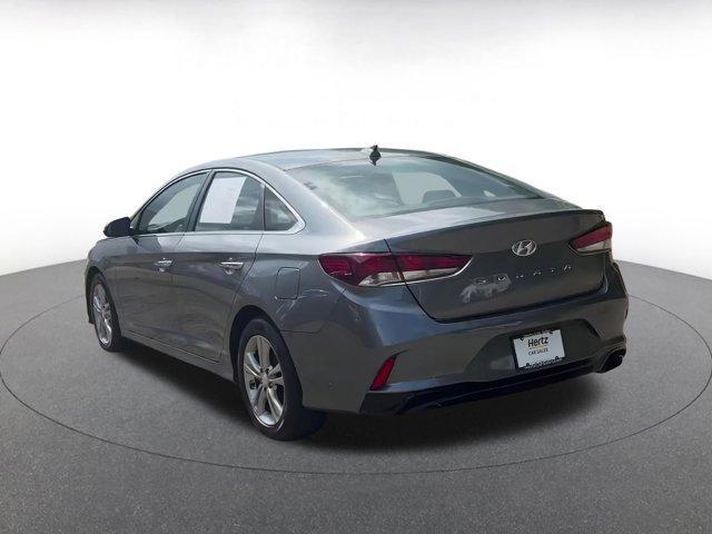 used 2018 Hyundai Sonata car, priced at $11,900