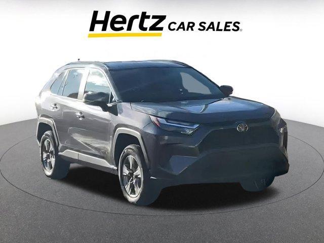 used 2024 Toyota RAV4 car, priced at $31,585