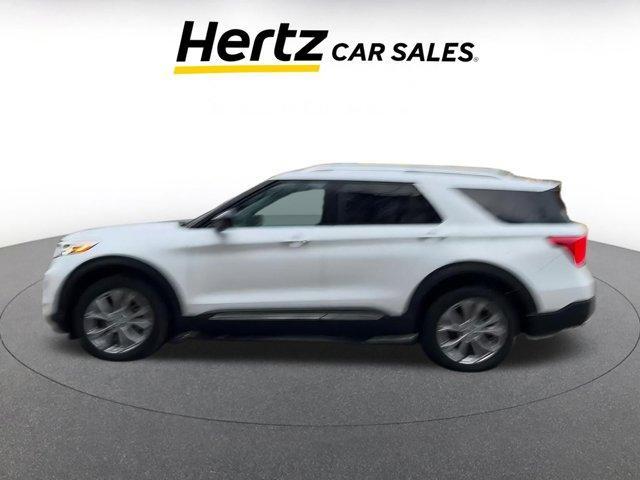 used 2023 Ford Explorer car, priced at $35,513