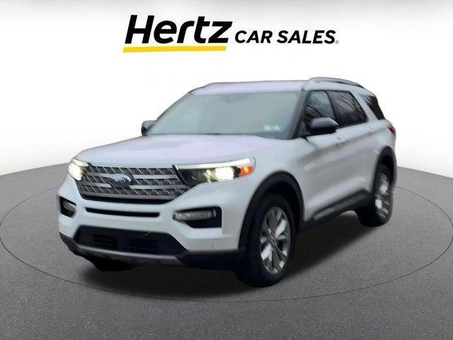 used 2023 Ford Explorer car, priced at $35,513