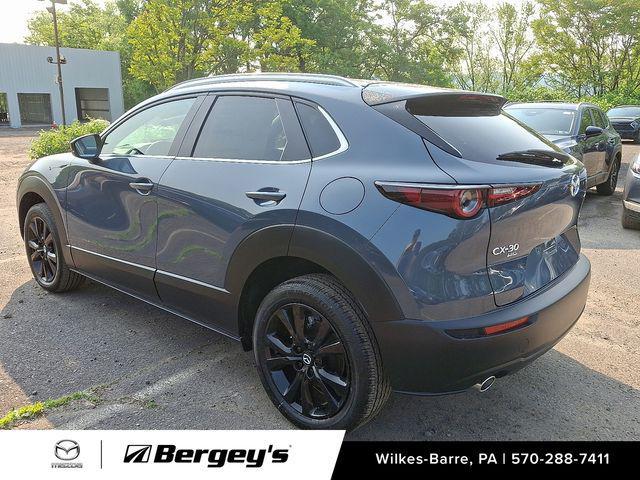 new 2025 Mazda CX-30 car, priced at $29,526