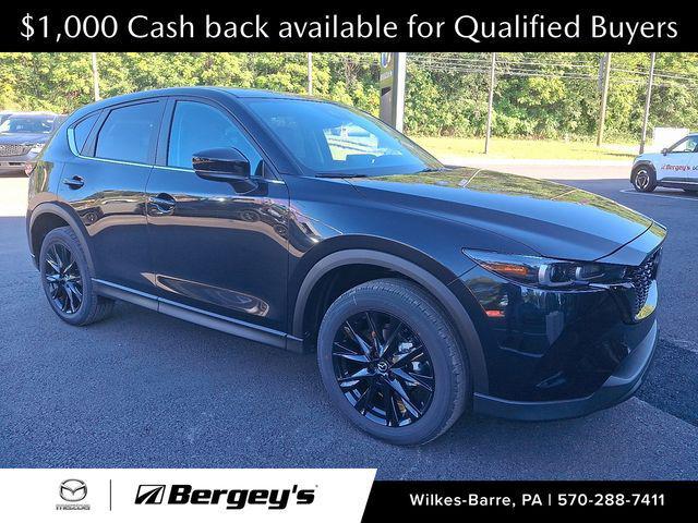 new 2025 Mazda CX-5 car, priced at $32,472