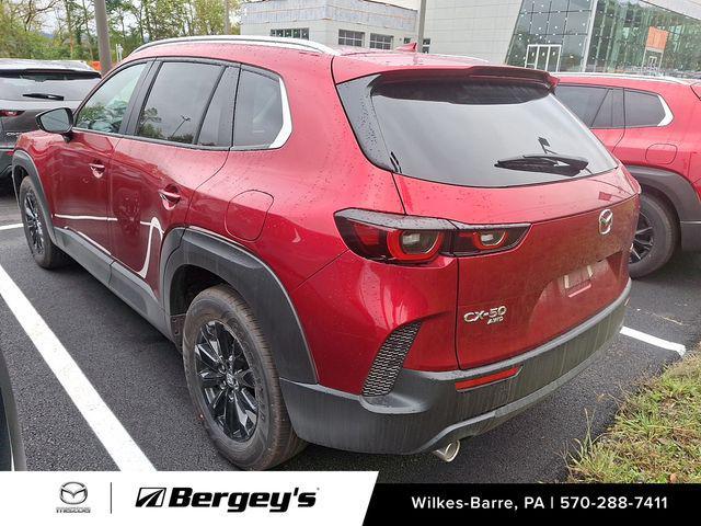 new 2025 Mazda CX-50 car, priced at $33,622