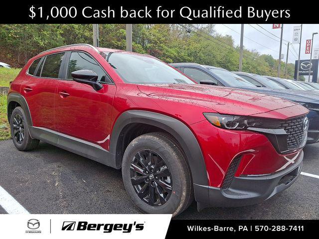 new 2025 Mazda CX-50 car, priced at $35,122