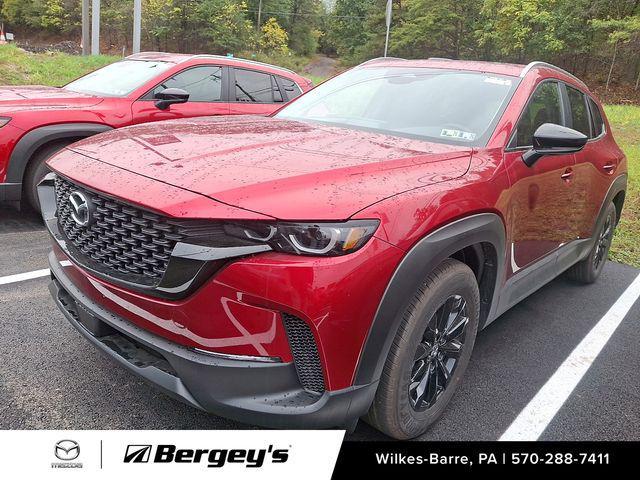 new 2025 Mazda CX-50 car, priced at $33,622