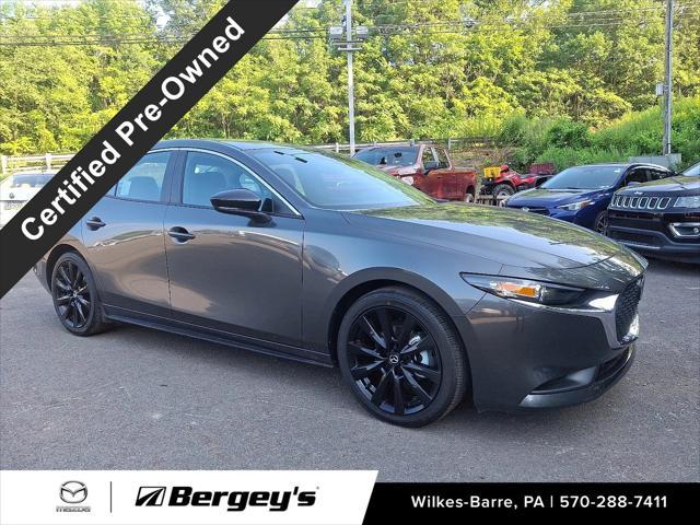 used 2024 Mazda Mazda3 car, priced at $22,685