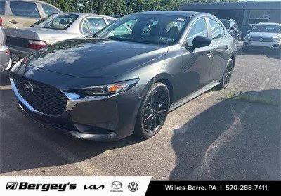used 2024 Mazda Mazda3 car, priced at $22,685