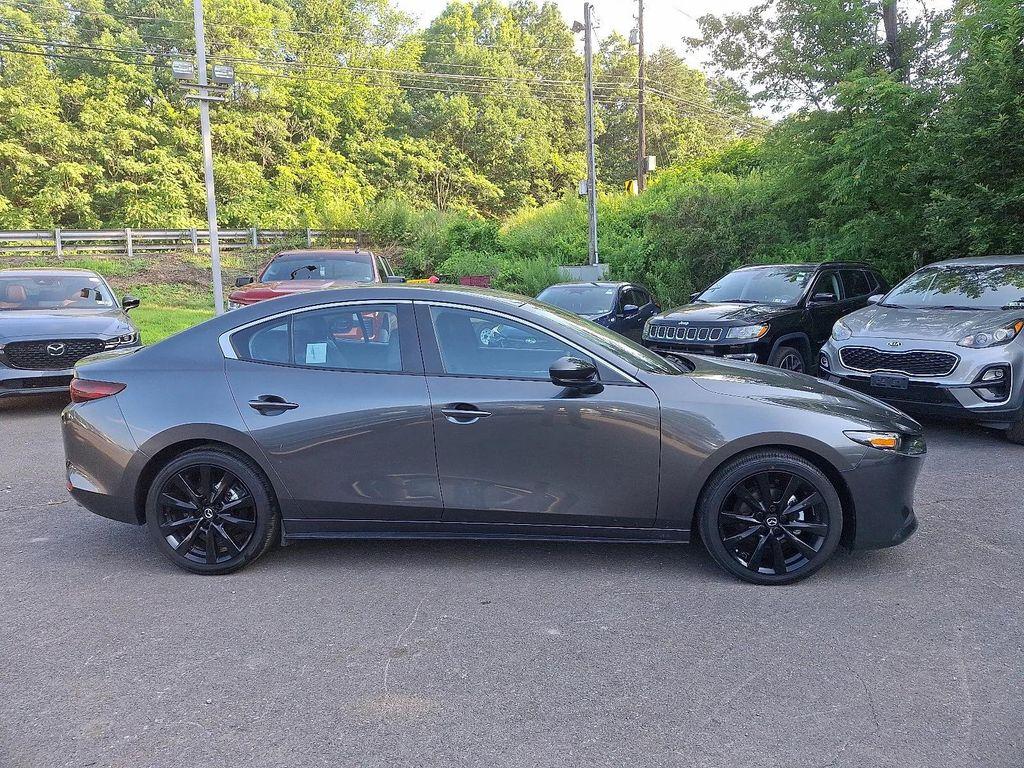 used 2024 Mazda Mazda3 car, priced at $21,495