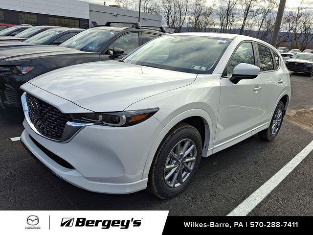 new 2025 Mazda CX-5 car, priced at $31,382