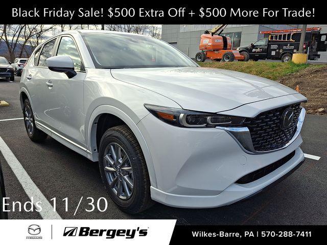new 2025 Mazda CX-5 car, priced at $31,382