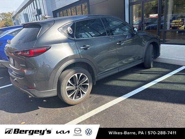 used 2022 Mazda CX-5 car, priced at $26,195