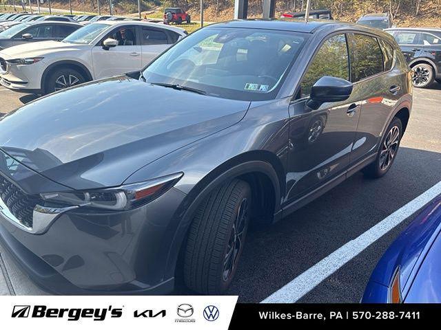 used 2022 Mazda CX-5 car, priced at $26,195