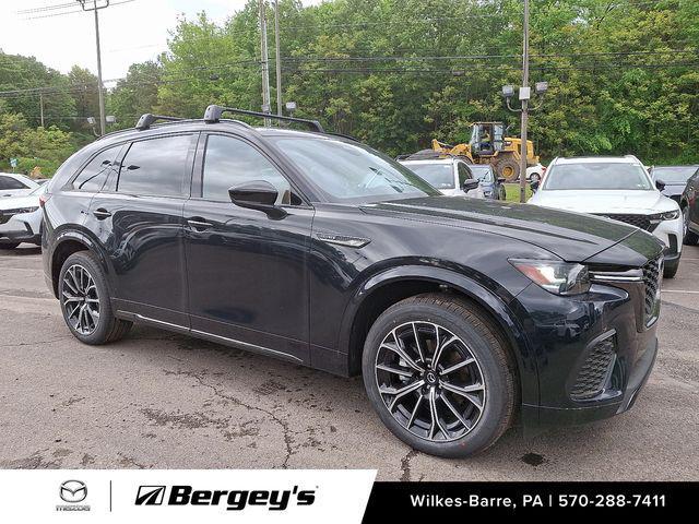 new 2025 Mazda CX-70 car, priced at $53,546