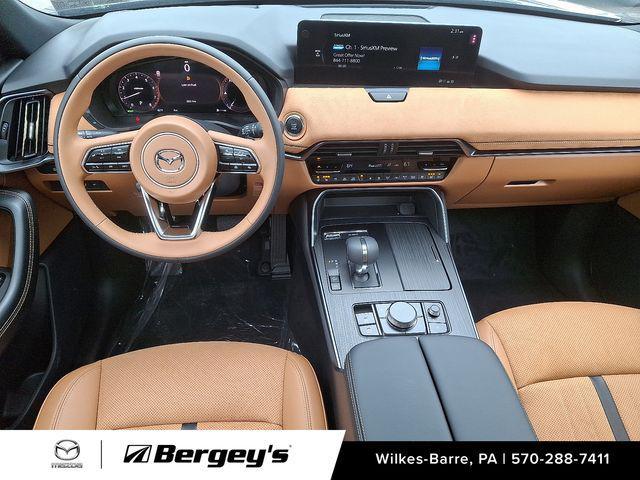 new 2025 Mazda CX-70 car, priced at $53,546