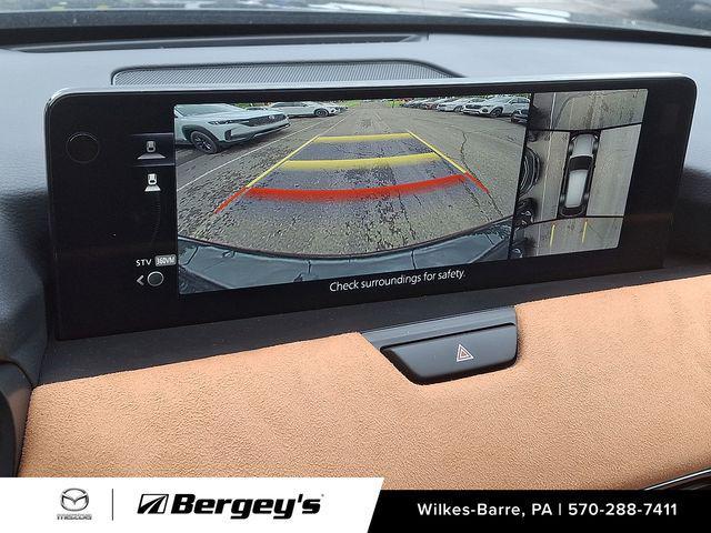 new 2025 Mazda CX-70 car, priced at $53,546