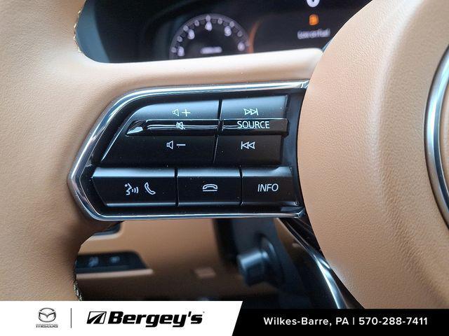 new 2025 Mazda CX-70 car, priced at $53,546