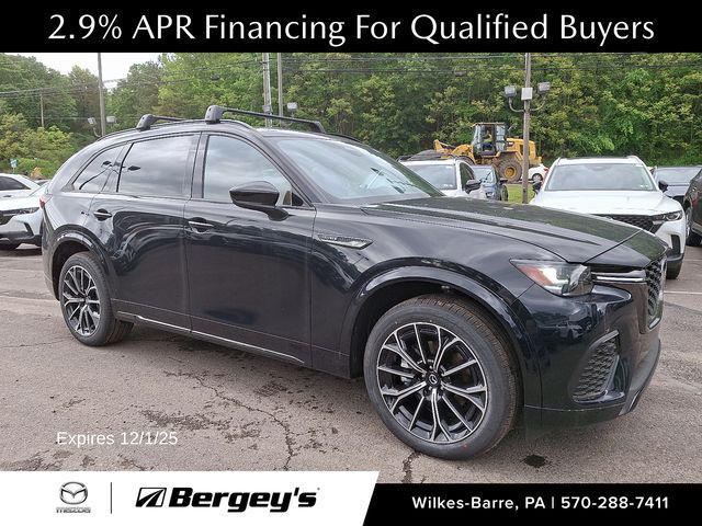 new 2025 Mazda CX-70 car, priced at $53,546