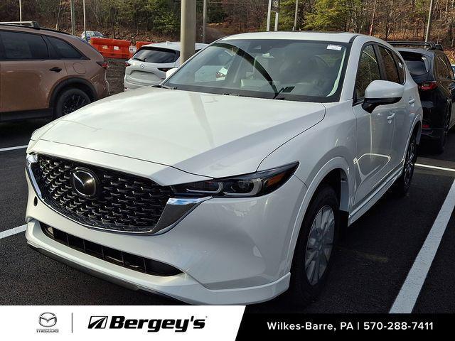new 2025 Mazda CX-5 car, priced at $31,350
