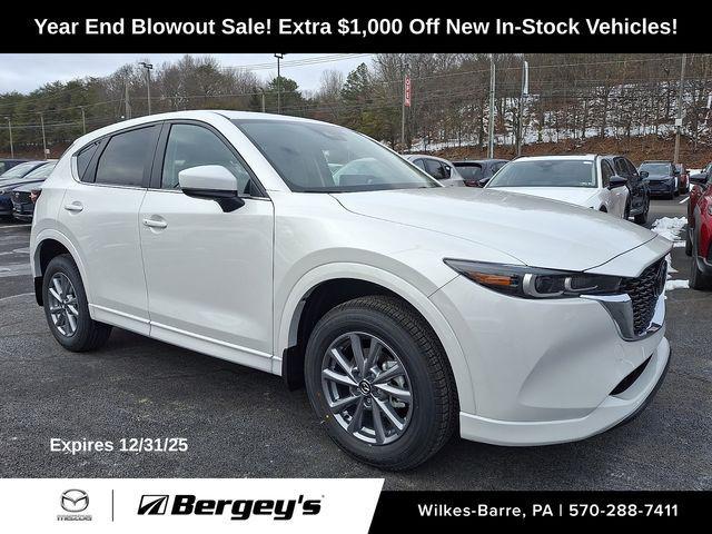 new 2025 Mazda CX-5 car, priced at $31,350