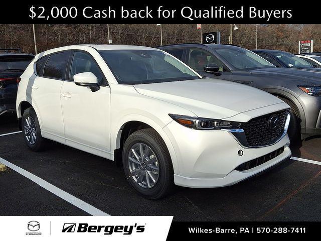 new 2025 Mazda CX-5 car, priced at $31,350