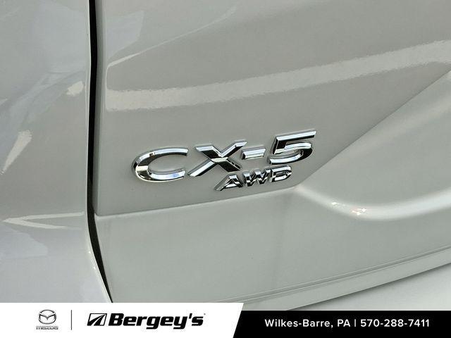 new 2025 Mazda CX-5 car, priced at $31,350