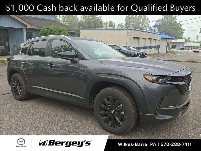 new 2025 Mazda CX-50 car, priced at $32,496