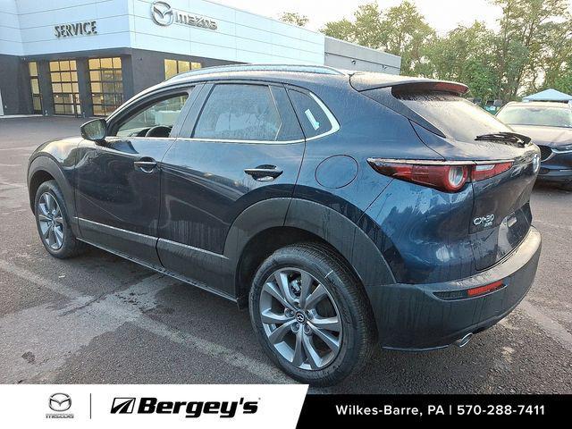new 2025 Mazda CX-30 car, priced at $29,756