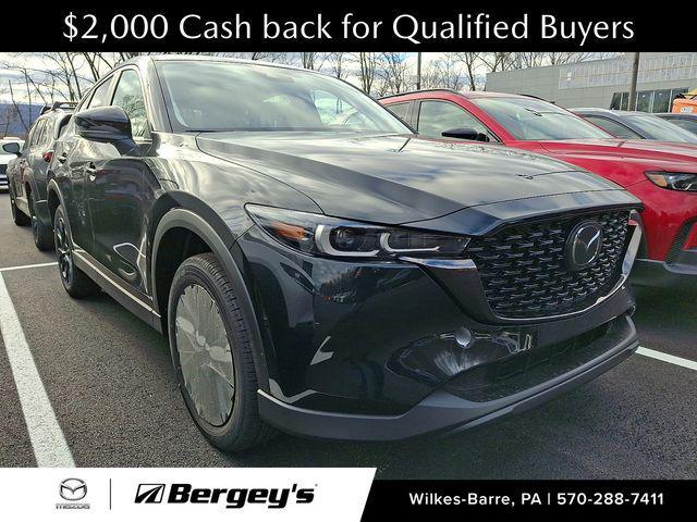 new 2025 Mazda CX-5 car, priced at $31,745