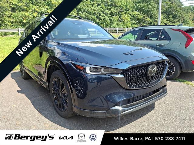 used 2024 Mazda CX-5 car, priced at $30,295