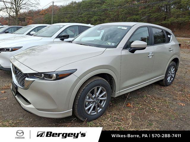new 2025 Mazda CX-5 car, priced at $29,499