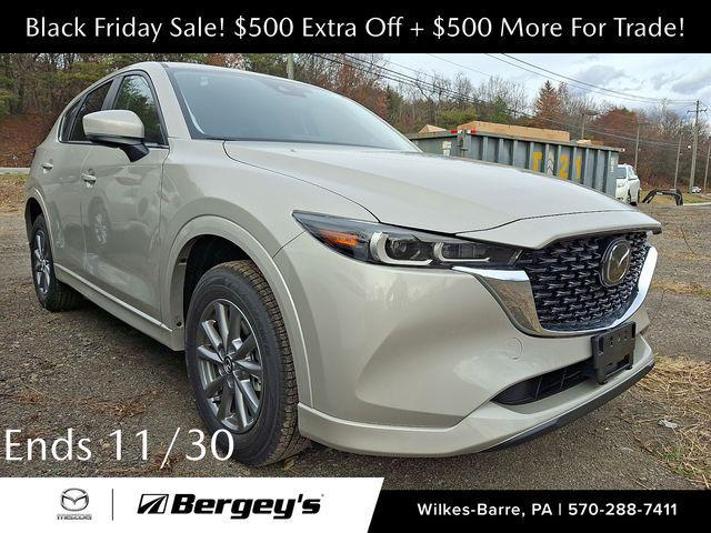 new 2025 Mazda CX-5 car, priced at $29,499